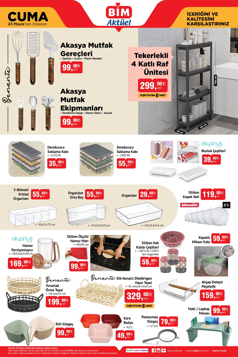 Haftanın fırsat ürünleri (19-26)