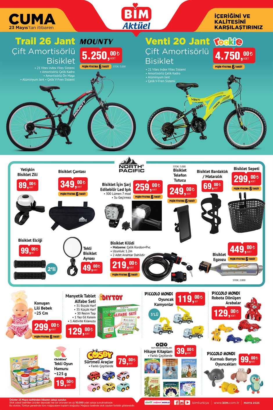 Haftanın fırsat ürünleri (19-26)