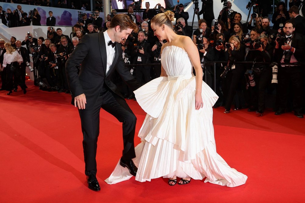 Jennifer Lawrence'ın yeni filmi ayakta alkışlandı