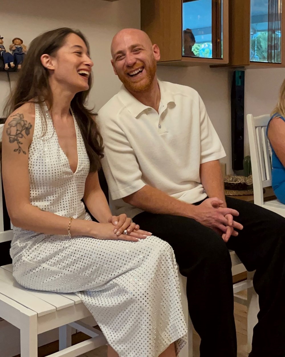 Çocuklar Duymasın yıldızı "Havuç" nişanlandı