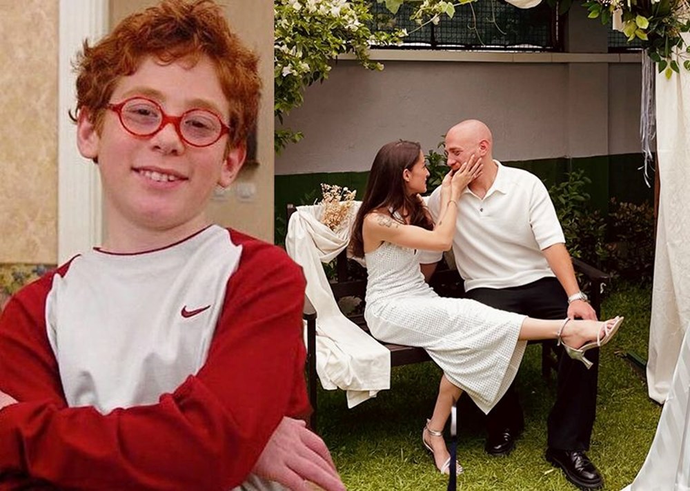 Çocuklar Duymasın yıldızı "Havuç" nişanlandı