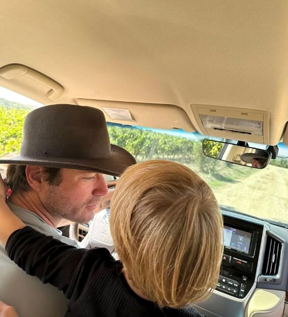 Baba oğul spora gittiler