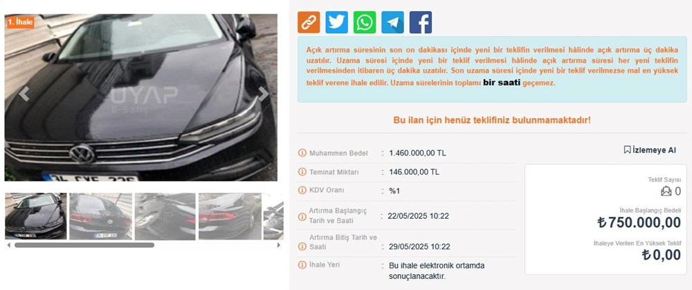 Yarı fiyatına otomobil satıyorlar... İşte yöntemi