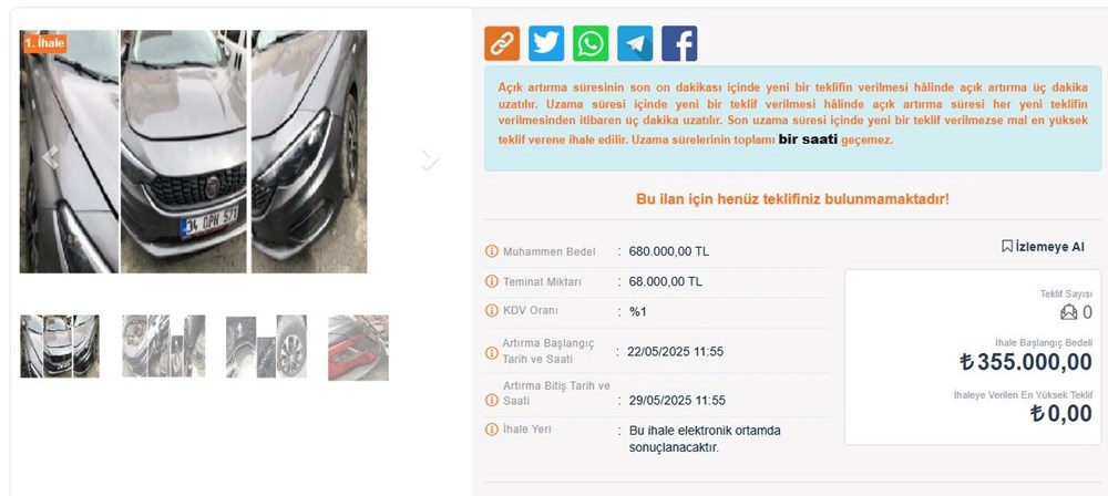 Yarı fiyatına otomobil satıyorlar... İşte yöntemi