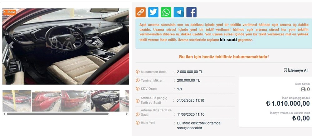 Yarı fiyatına otomobil satıyorlar... İşte yöntemi