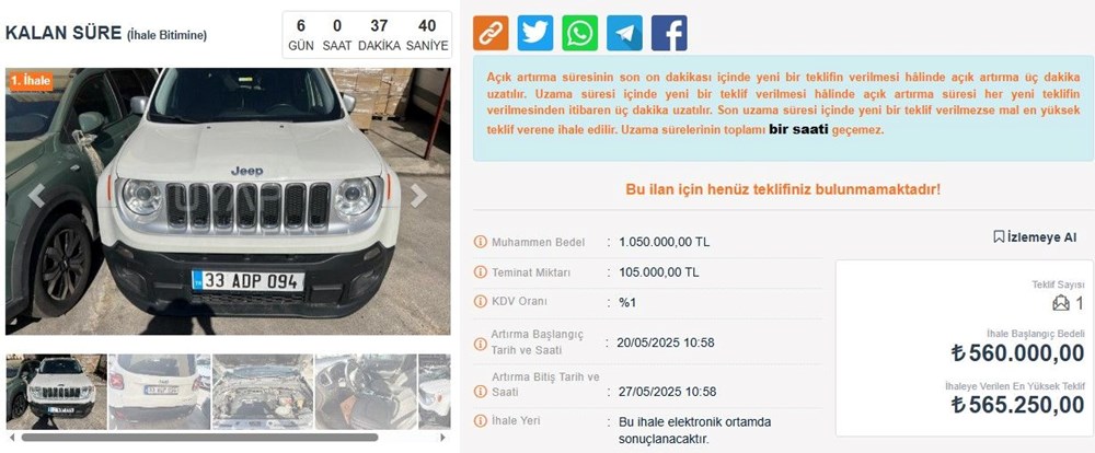 Yarı fiyatına otomobil satıyorlar... İşte yöntemi