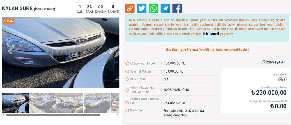 Yarı fiyatına otomobil satıyorlar... İşte yöntemi