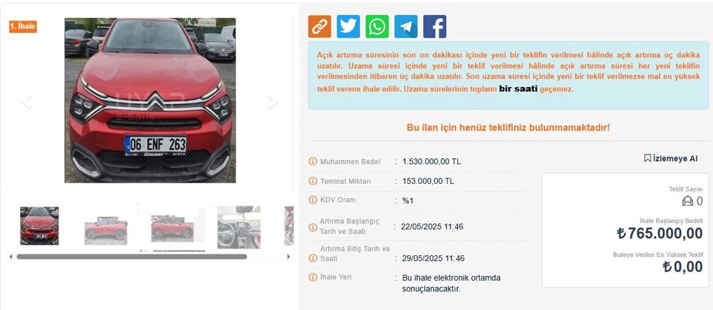 Yarı fiyatına otomobil satıyorlar... İşte yöntemi