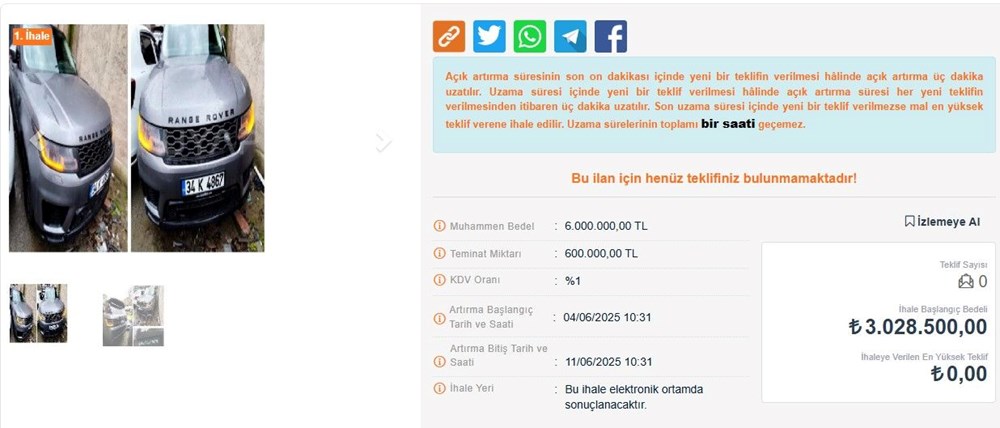 Yarı fiyatına otomobil satıyorlar... İşte yöntemi