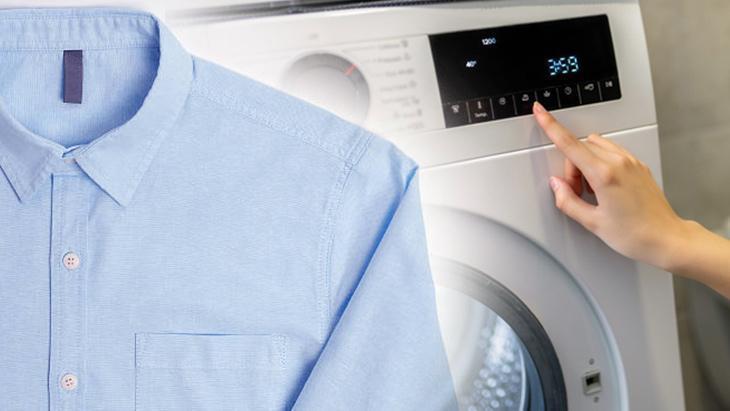 Ütüleri rafa kaldıran ayar! Çamaşır makinesi ayarı...
