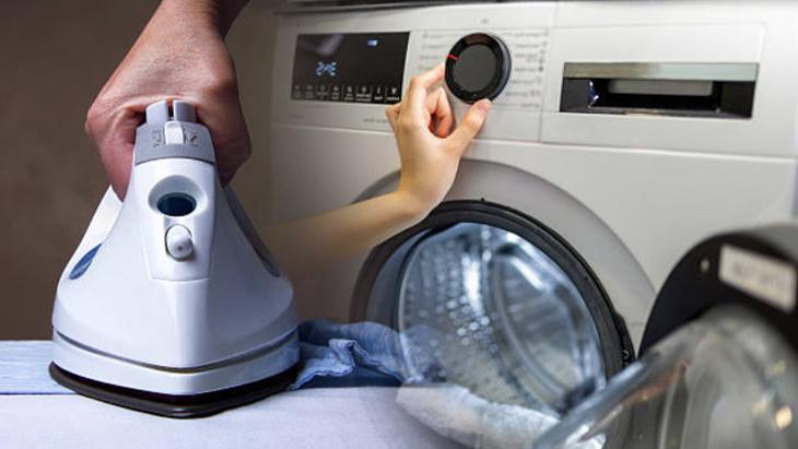 Ütüleri rafa kaldıran ayar! Çamaşır makinesi ayarı...