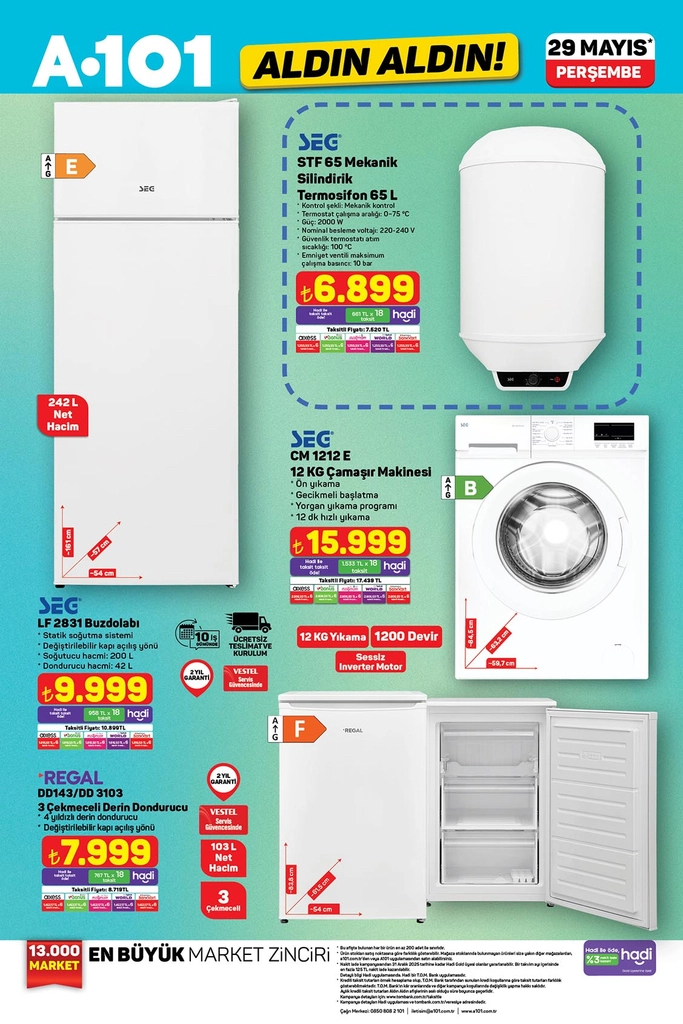 Haftanın fırsat ürünleri (26-2)