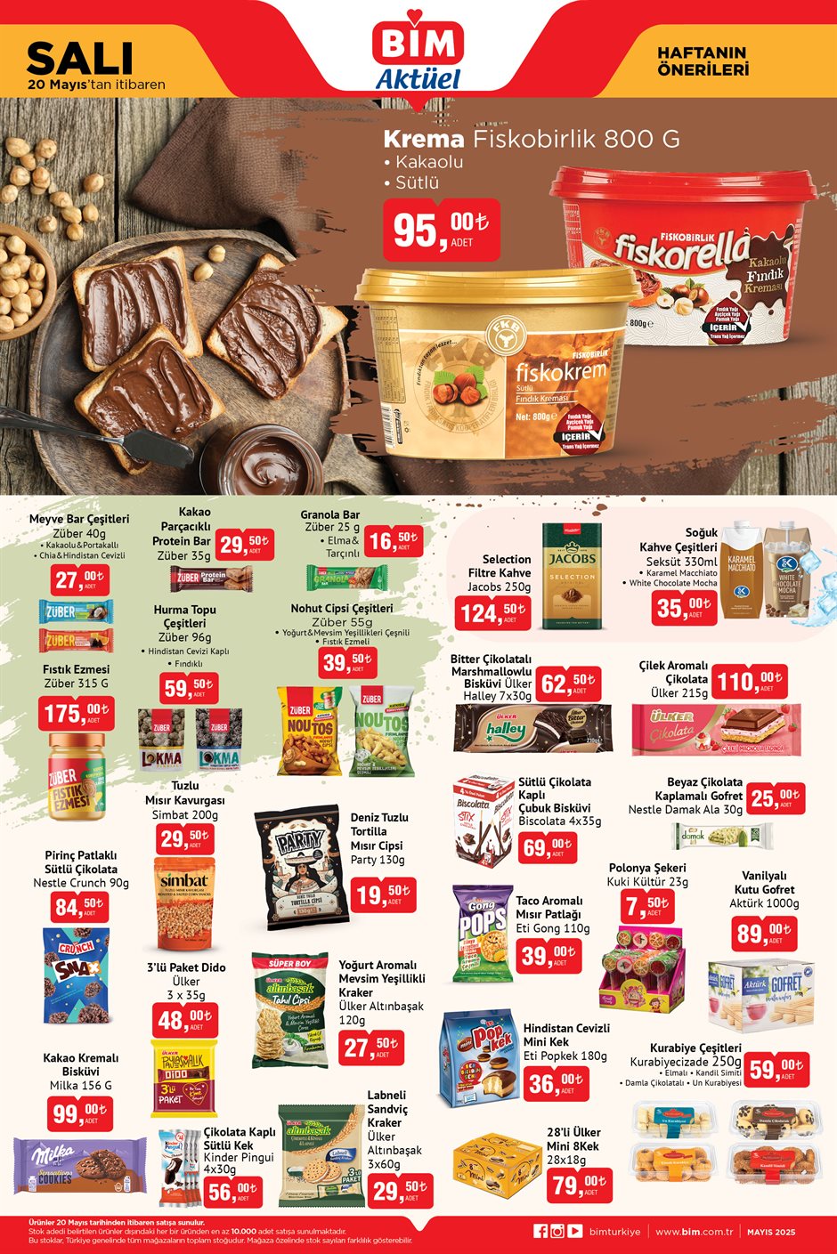 Haftanın fırsat ürünleri (26-2)