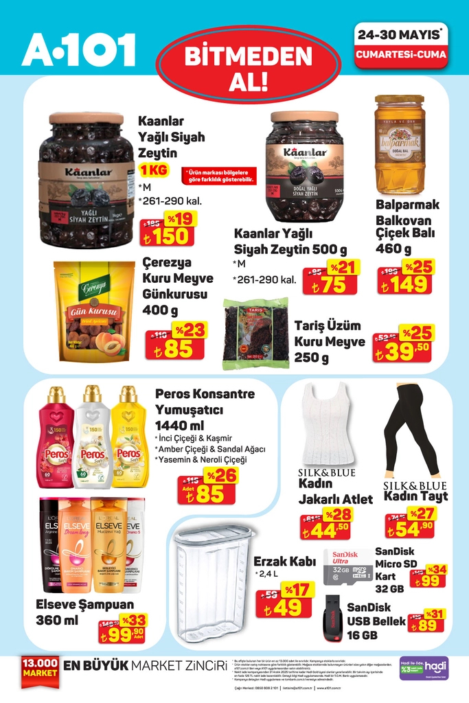 Haftanın fırsat ürünleri (26-2)