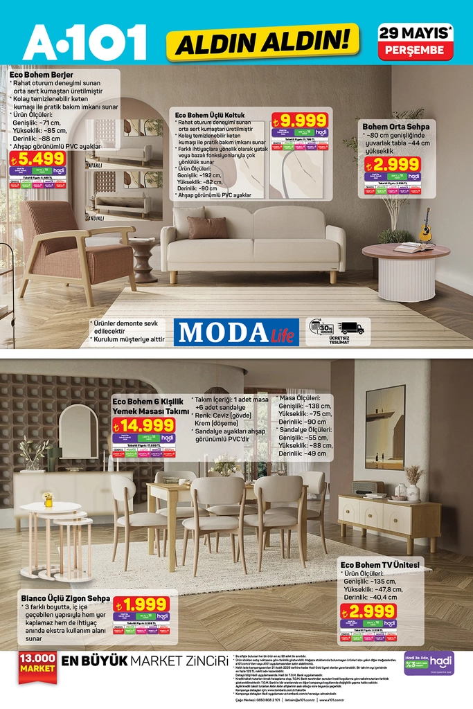 Haftanın fırsat ürünleri (26-2)