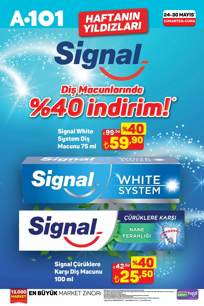 Haftanın fırsat ürünleri (26-2)