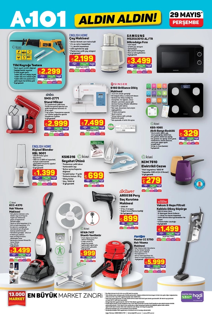 Haftanın fırsat ürünleri (26-2)