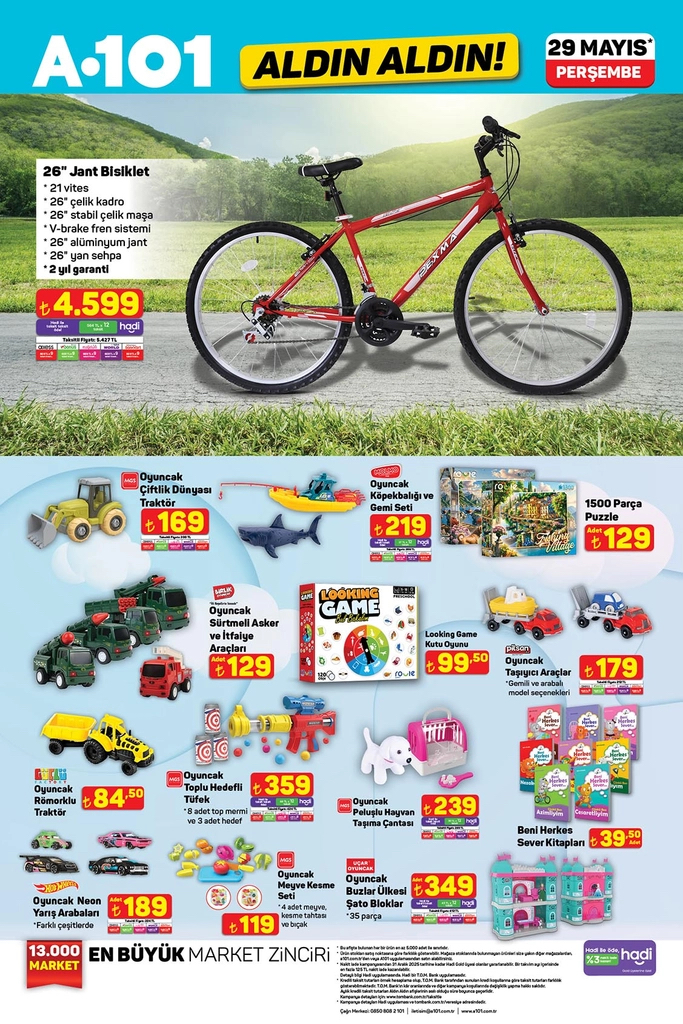 Haftanın fırsat ürünleri (26-2)