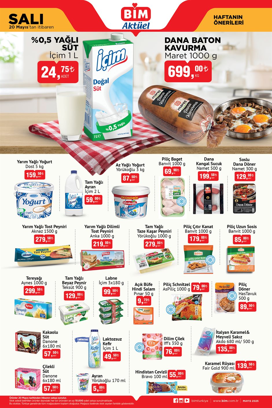 Haftanın fırsat ürünleri (26-2)