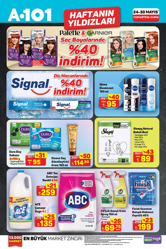 Haftanın fırsat ürünleri (26-2)