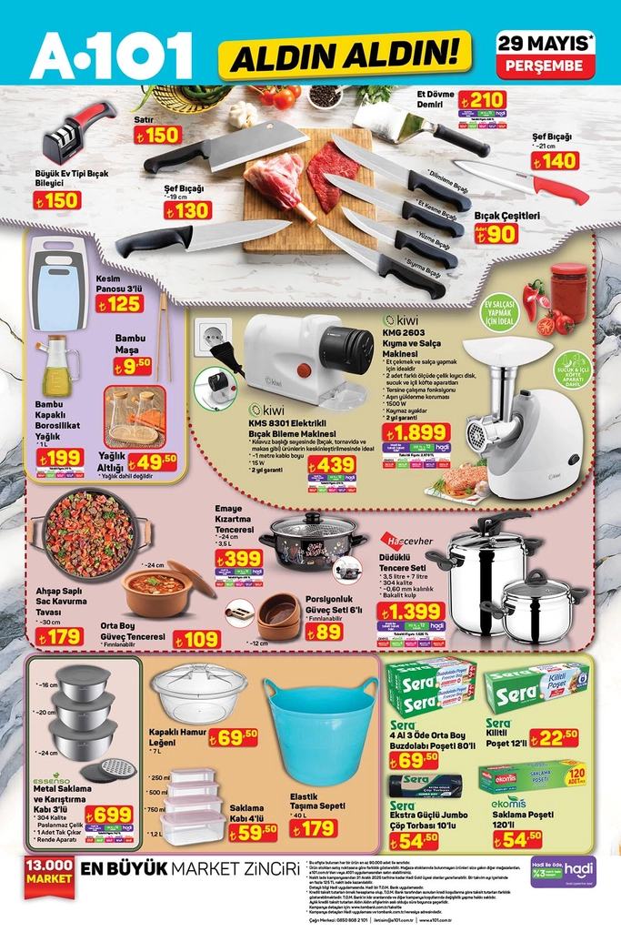 Haftanın fırsat ürünleri (26-2)