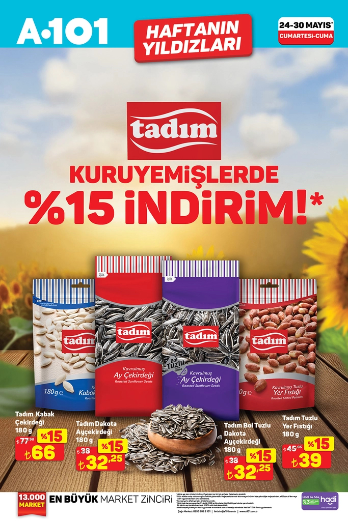 Haftanın fırsat ürünleri (26-2)