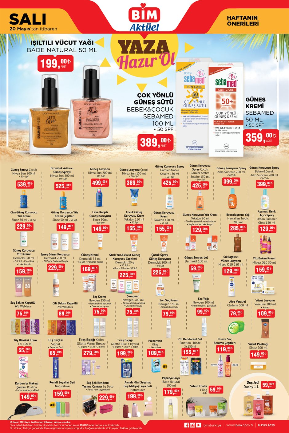 Haftanın fırsat ürünleri (26-2)