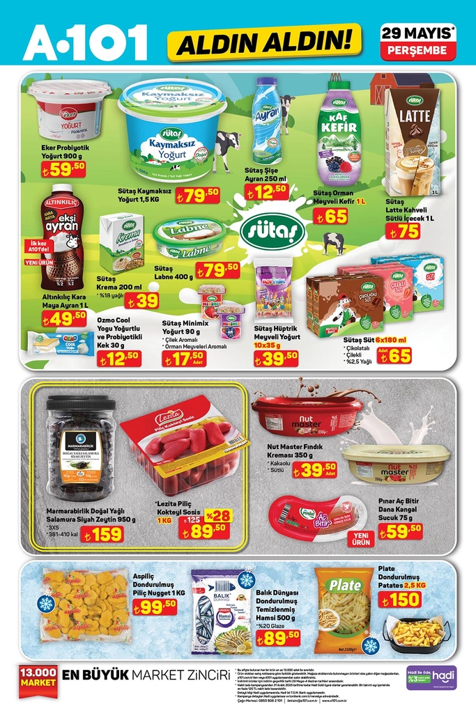 Haftanın fırsat ürünleri (26-2)