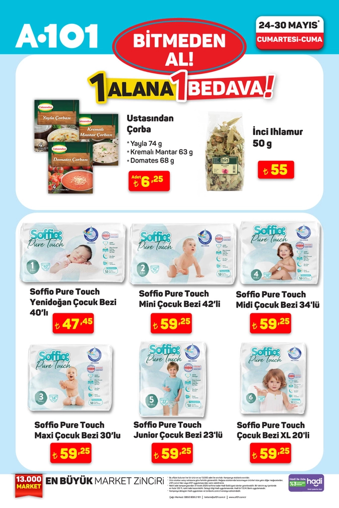 Haftanın fırsat ürünleri (26-2)