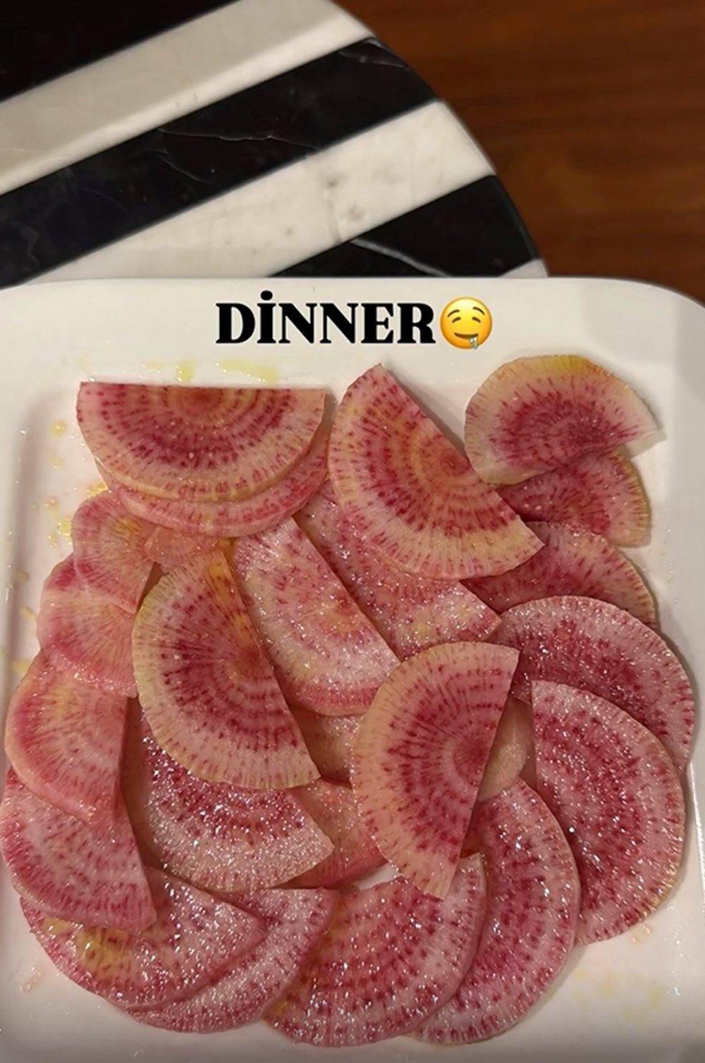 Neler yediğini paylaştı: Kahvaltı tabağı gündem olmuştu