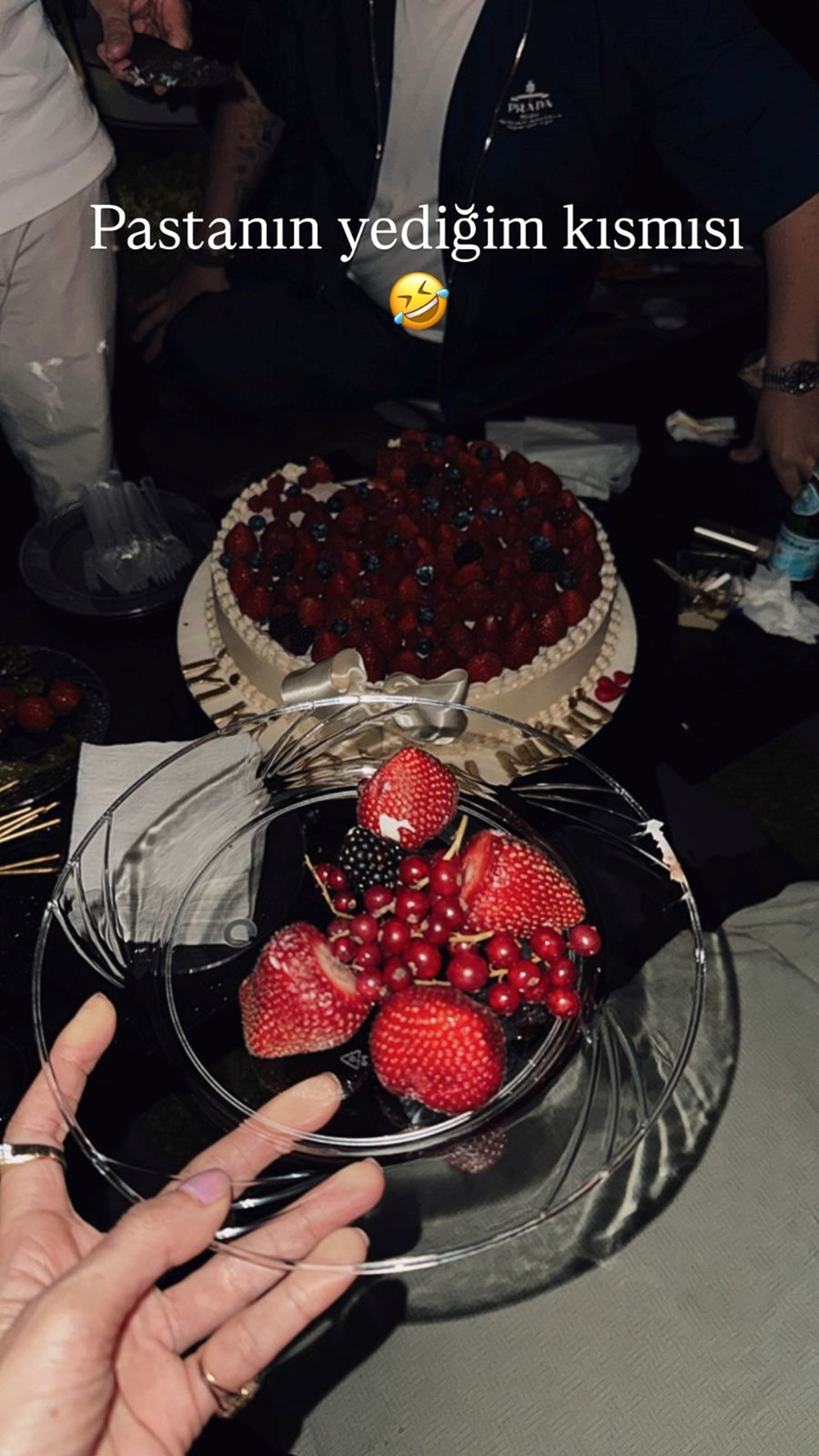 Neler yediğini paylaştı: Kahvaltı tabağı gündem olmuştu