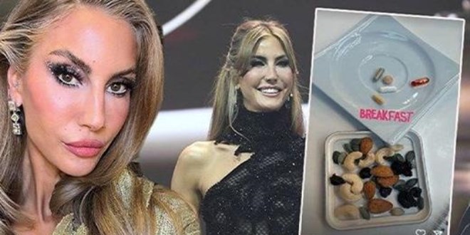 Neler yediğini paylaştı: Kahvaltı tabağı gündem olmuştu